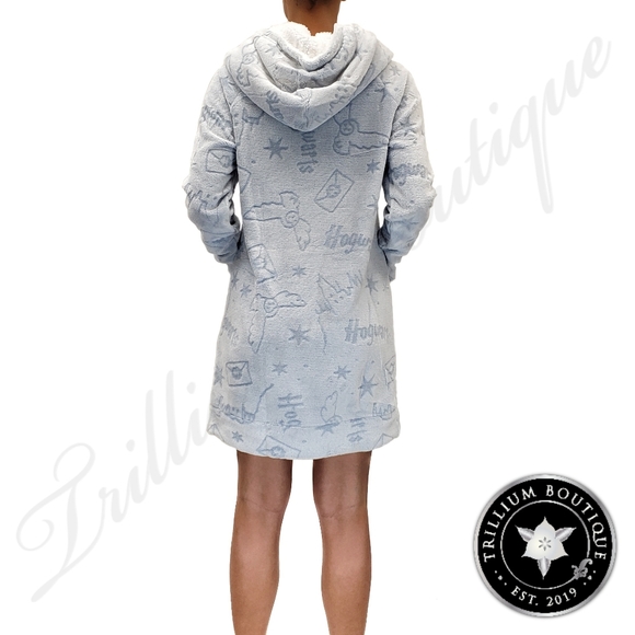 BUNDLE - 2 Disney Women's Sherpa Hooded Loungers - Picture 5 of 5